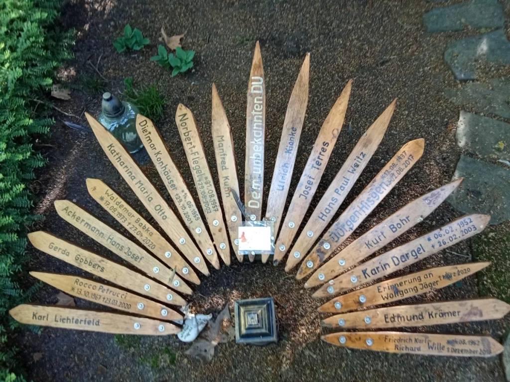 Grabpatenschaft Namen